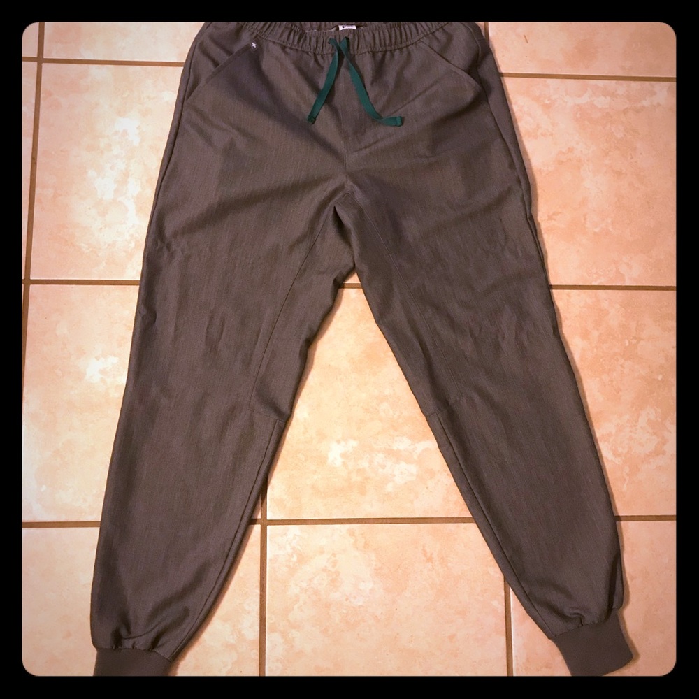 Men’s Figs Tansen Jogger Scrub Pants Med Graphite